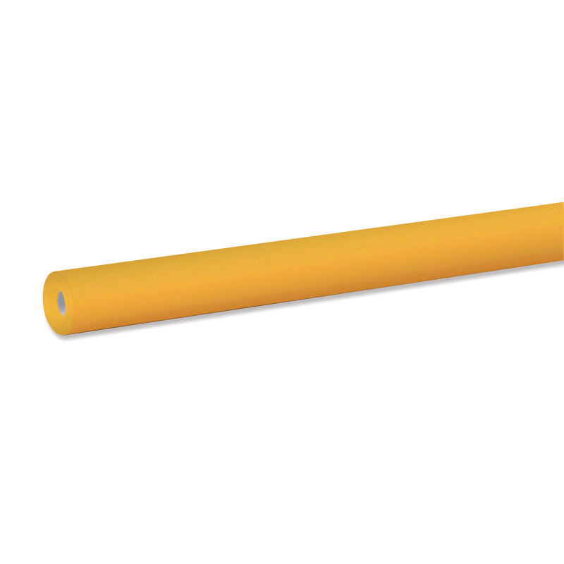 FADELESS - Bulletin Board Art Paper, Sunset Gold, 48" x 50', 1 Roll