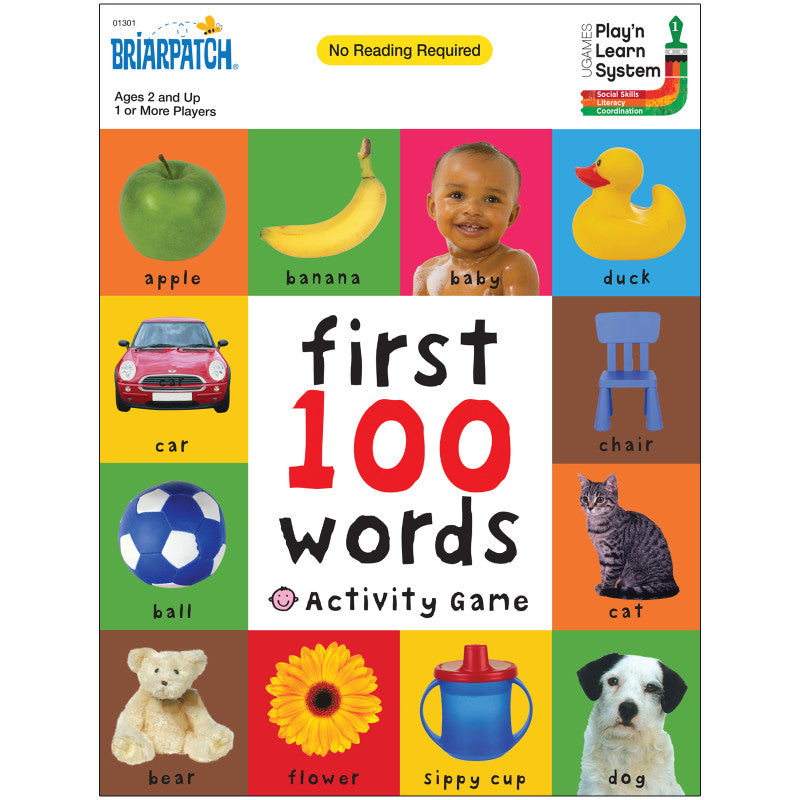 BRIARPATCH - First 100 Words™ Activity Game