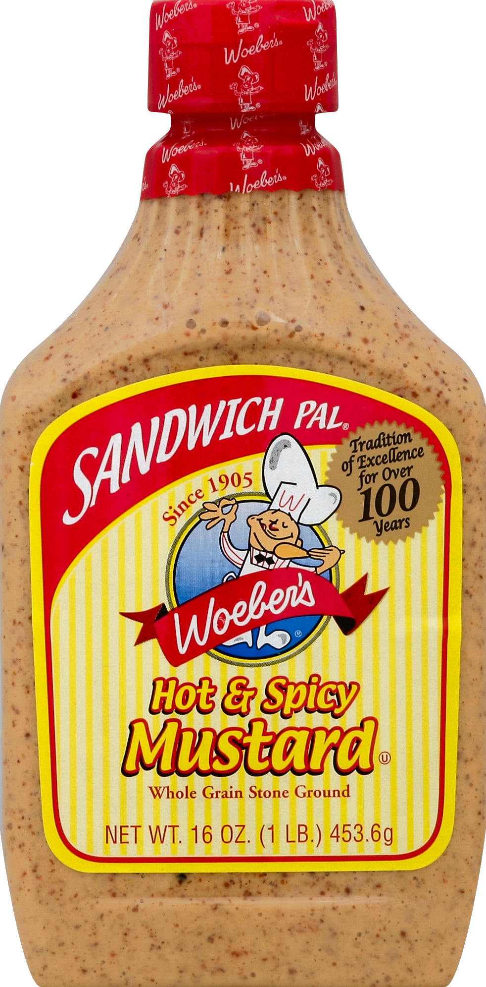 Woeber's Mustard 16 oz - Case of 6