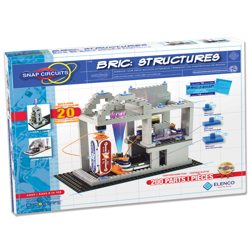 ELENCO - Snap Circuits Bric, Structures