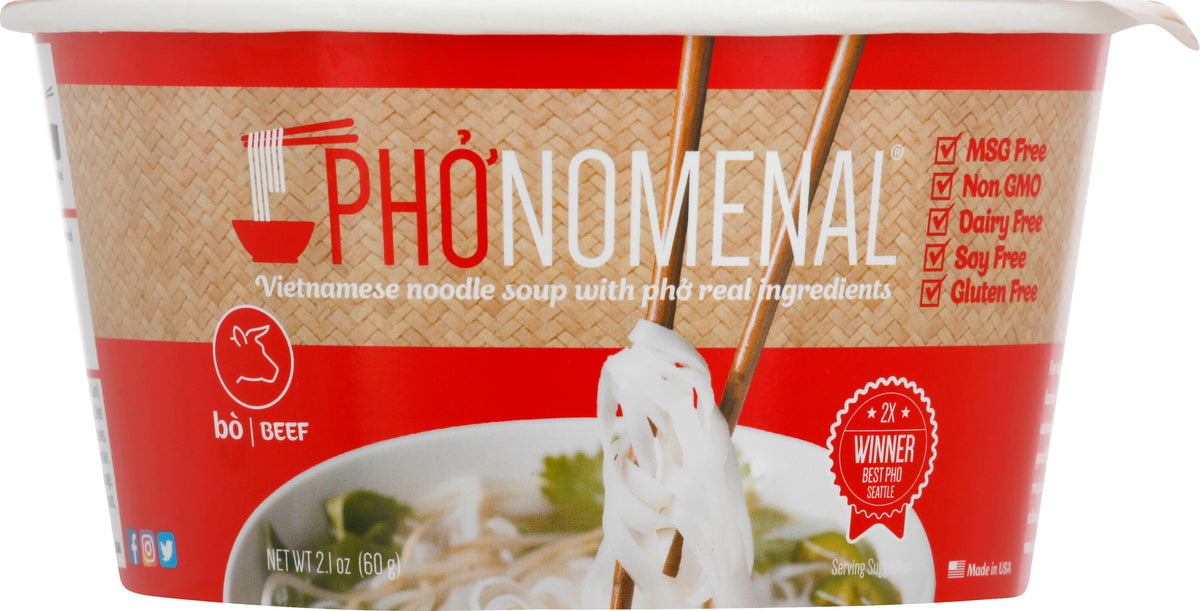 Phonomenal Noodle Soup 2.1 oz - Case of 6