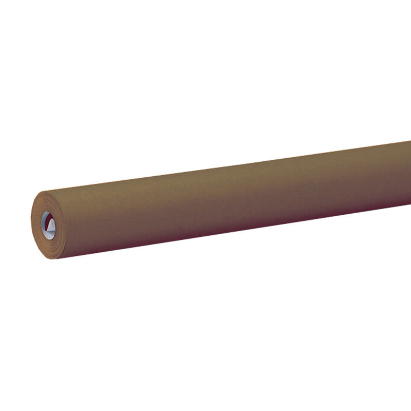 FADELESS - Bulletin Board Art Paper, Brown, 24" x 60', 1 Roll