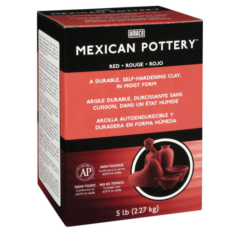 AMACO - Mexican Pottery™ Self-Hardening Clay™, 5 lbs.