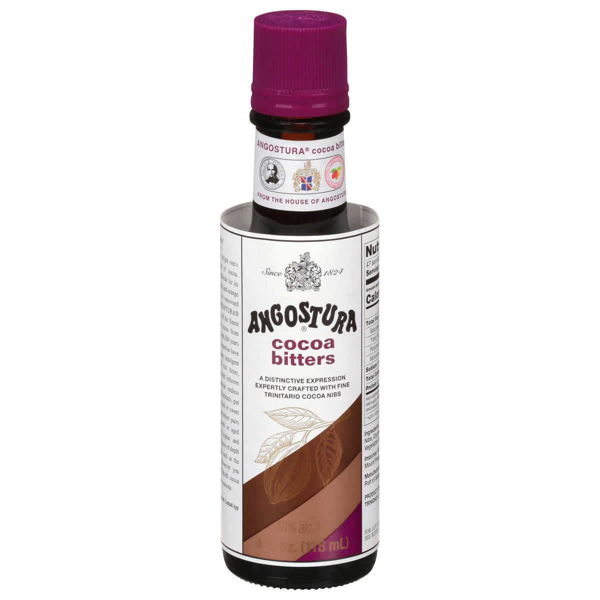 Angostura Cocoa Bitters 4 fl oz - Case of 12