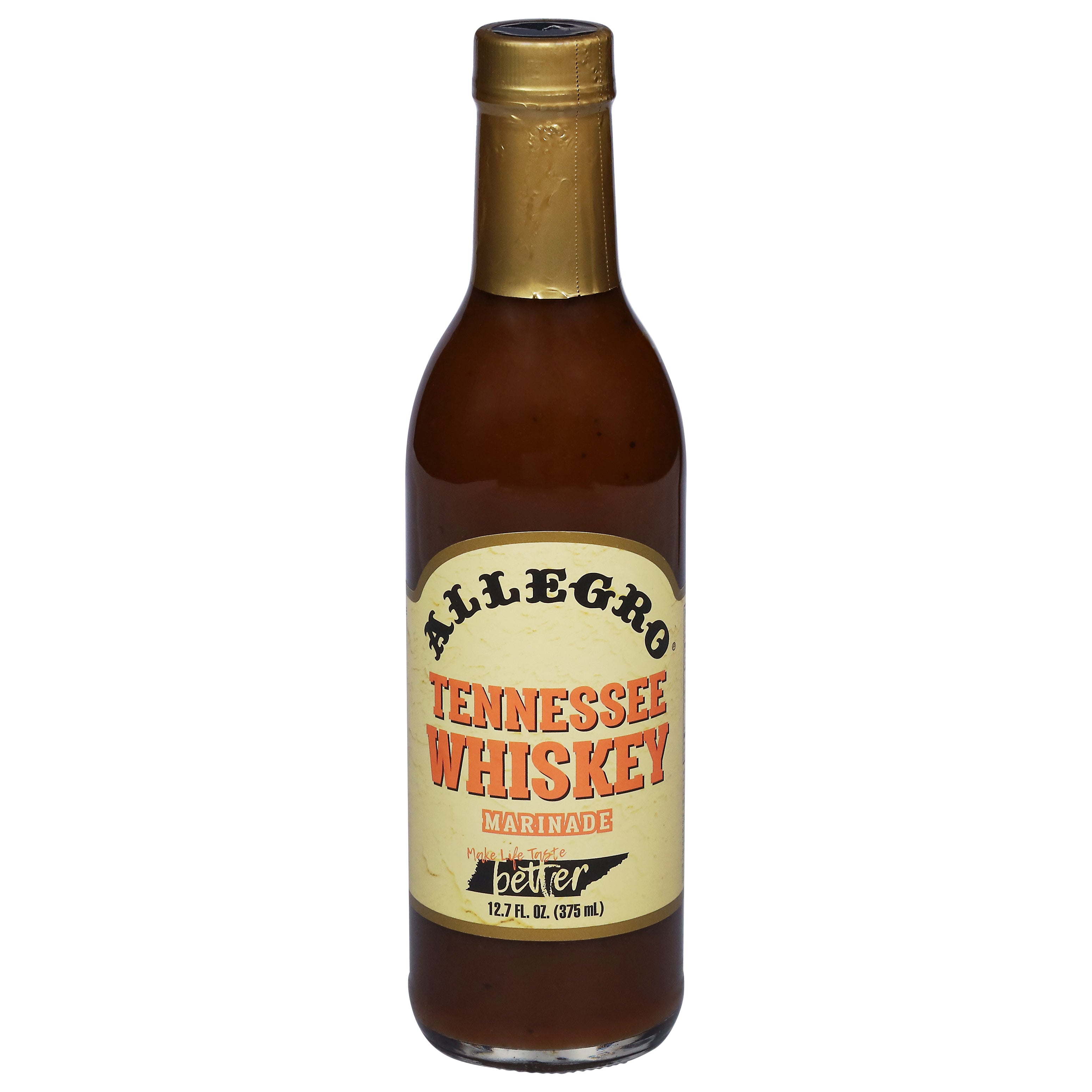 Allegro Tennessee Whiskey Marinade 12.7 fl oz - Case of 6