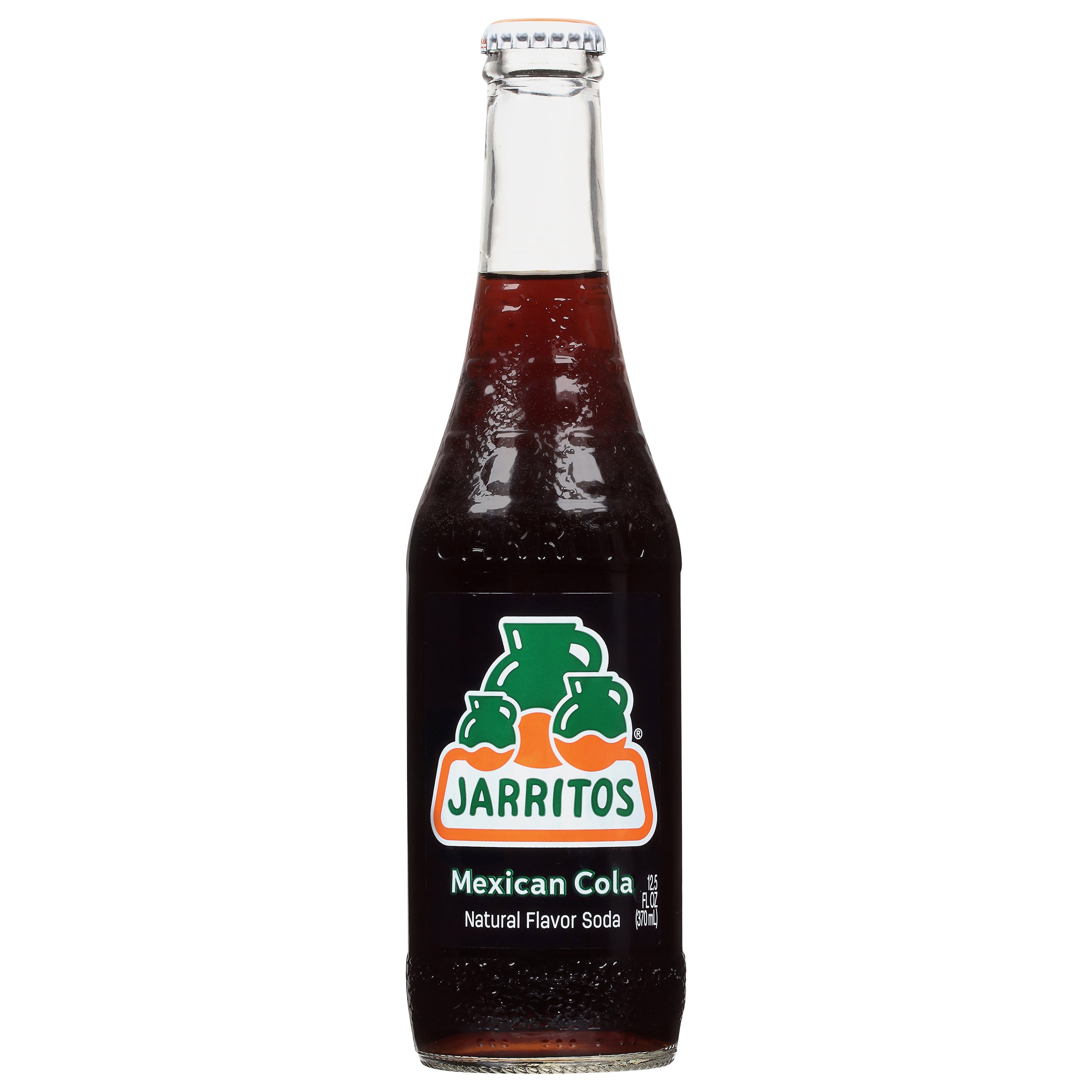 Jarritos Mexican Cola Soda 12.5 fl oz - Case of 24
