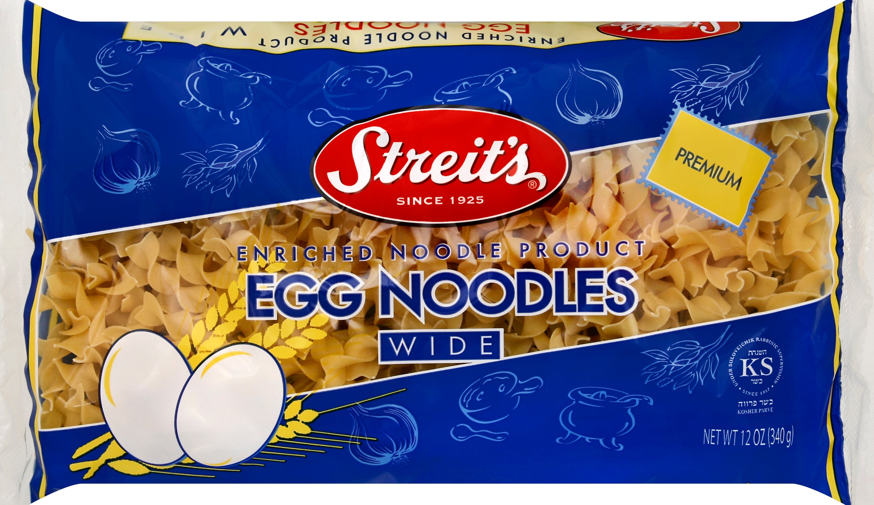 Streit's Egg Noodles 12 oz - Case of 12