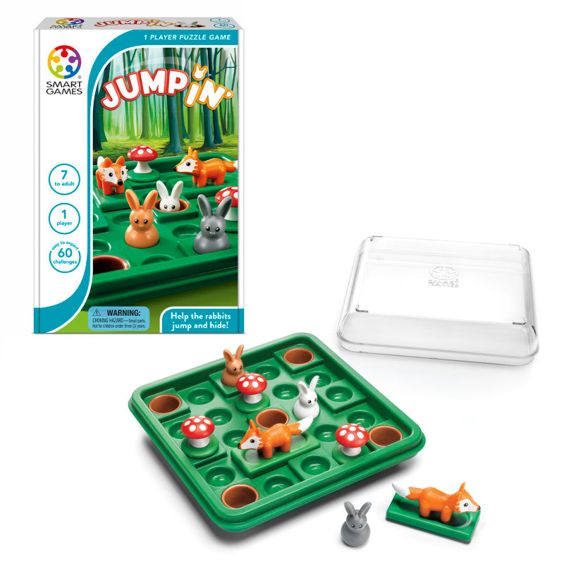 SMARTGAMES - JumpIn'™ 1-Player Puzzle Game