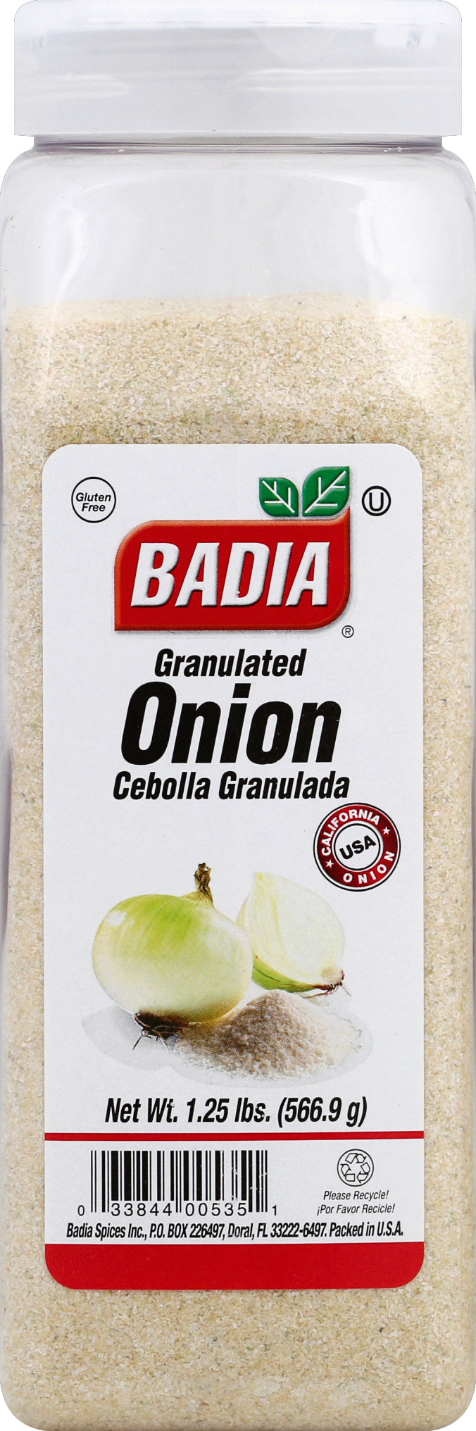 Badia Onion 1.25 lb - Case of 6