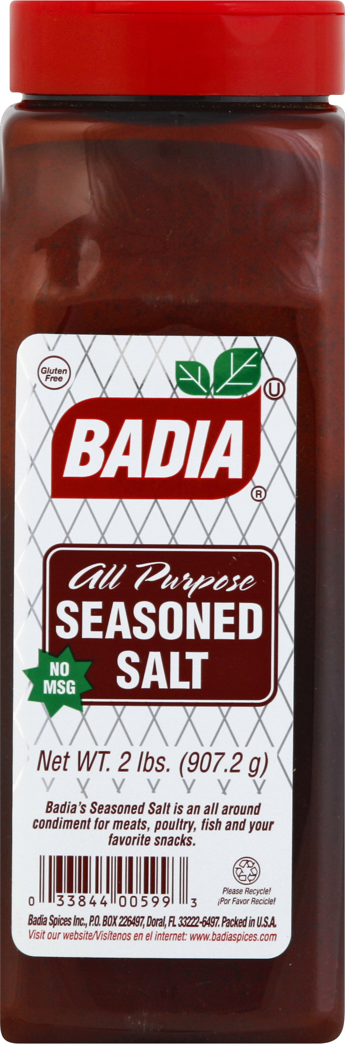 Badia Salt 2 lb - Case of 6