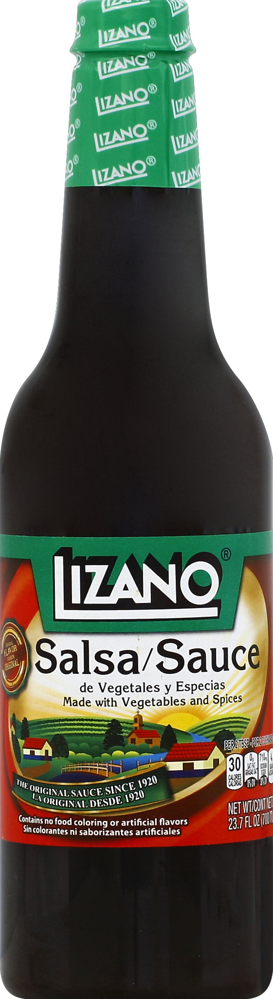 Lizano Salsa/Sauce 23.7 oz - Case of 12