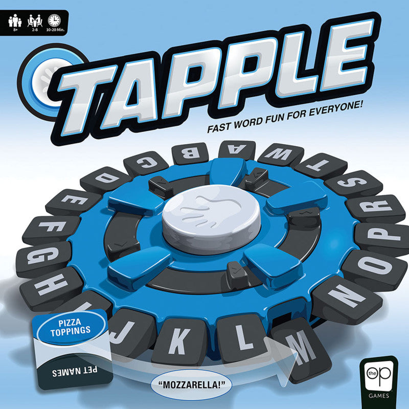 USAOPOLY - Tapple® Fast Word Fun For Everyone!