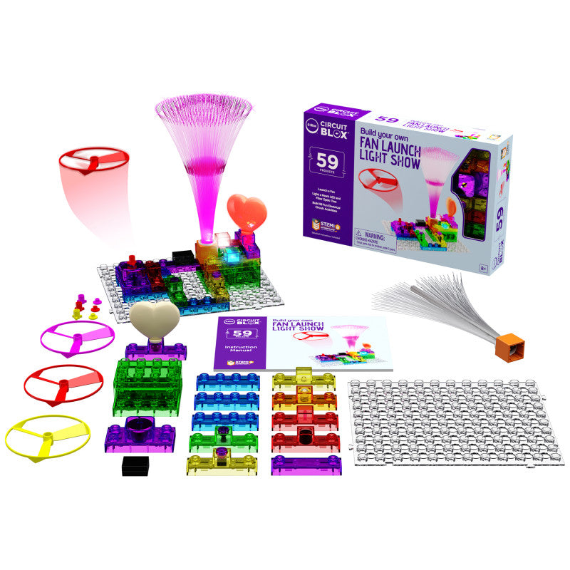 E-BLOX - Circuit Blox™ Individual Set, 59 projects