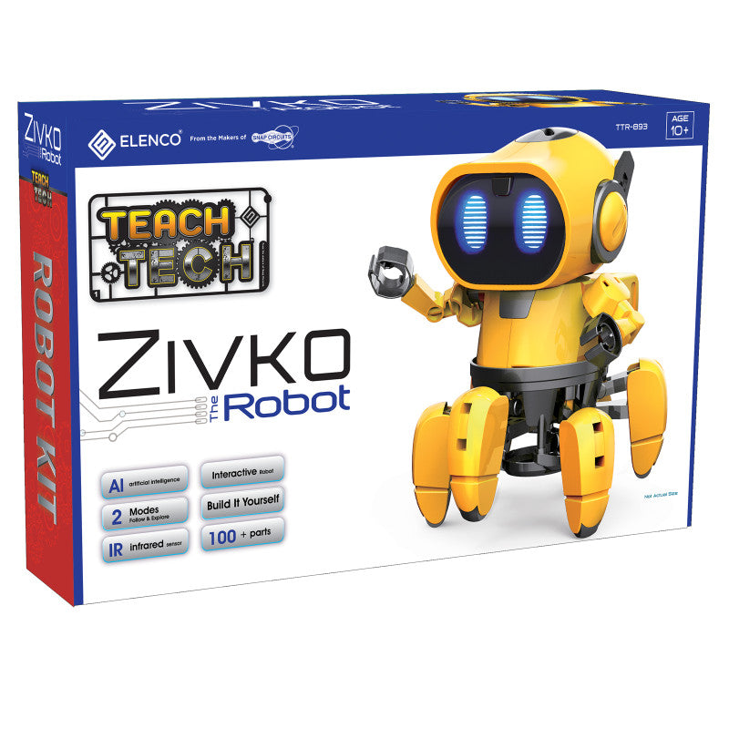 ELENCO - TEACH TECH™ Zivko the Robot Kit