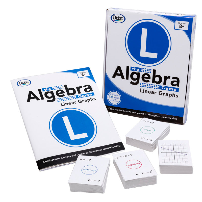 DIDAX - The Algebra Game: Linear Graphs