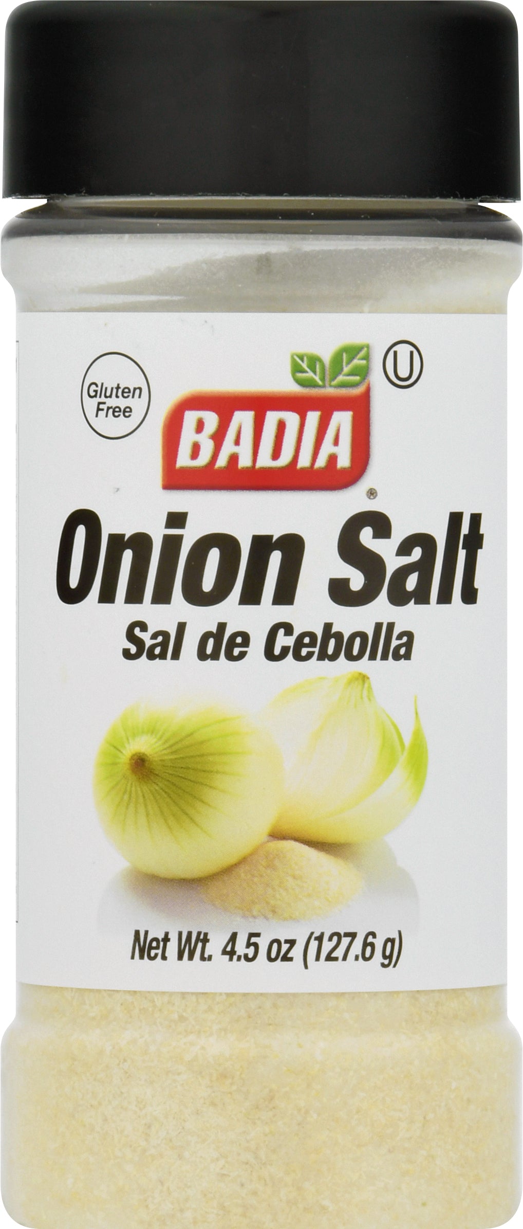 Badia Onion Salt 4.5 oz - Case of 8