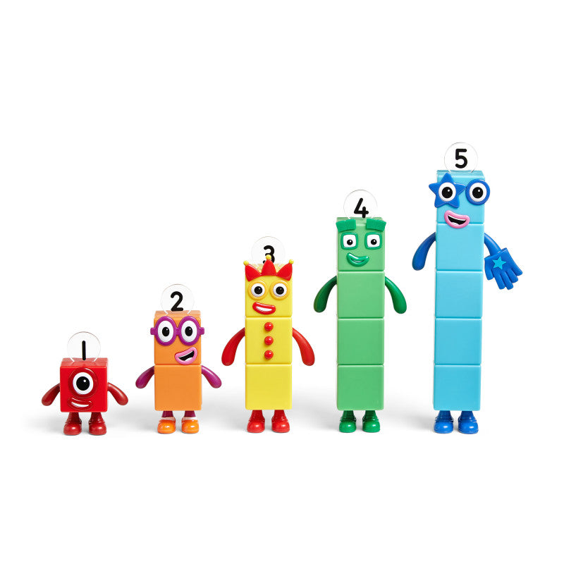 HAND2MIND - Numberblocks Friends One to Five