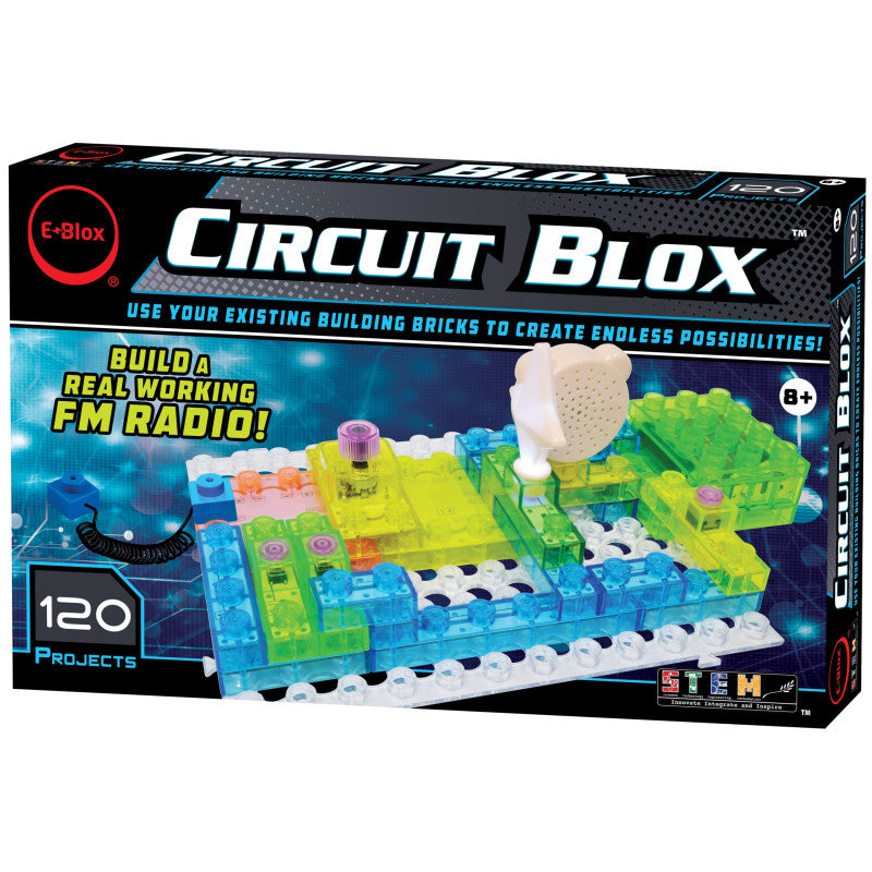 E-BLOX - Circuit Blox™ Student Set, 120 Projects