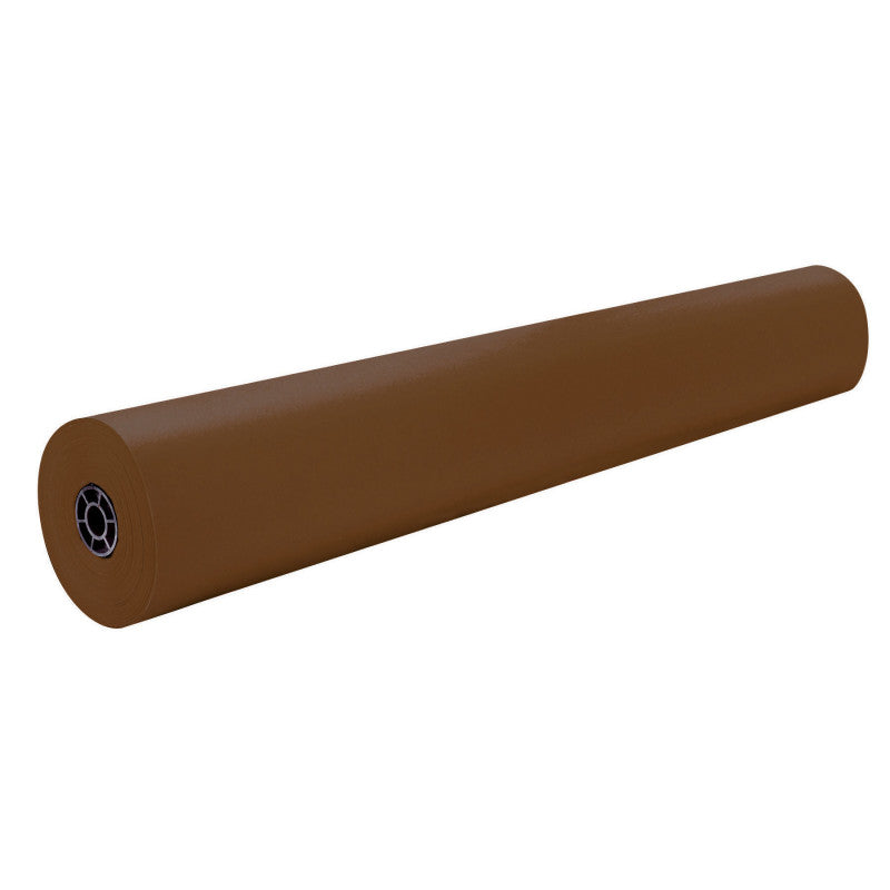 RAINBOW - Colored Kraft Duo-Finish® Paper, Brown, 36" x 1000', 1 Roll