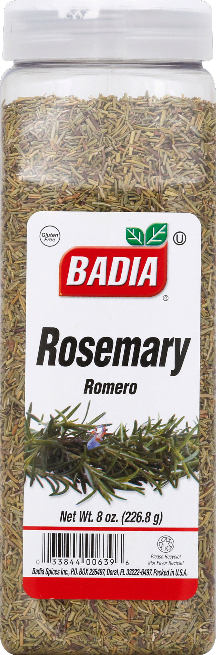 Badia Rosemary 8 oz - Case of 6