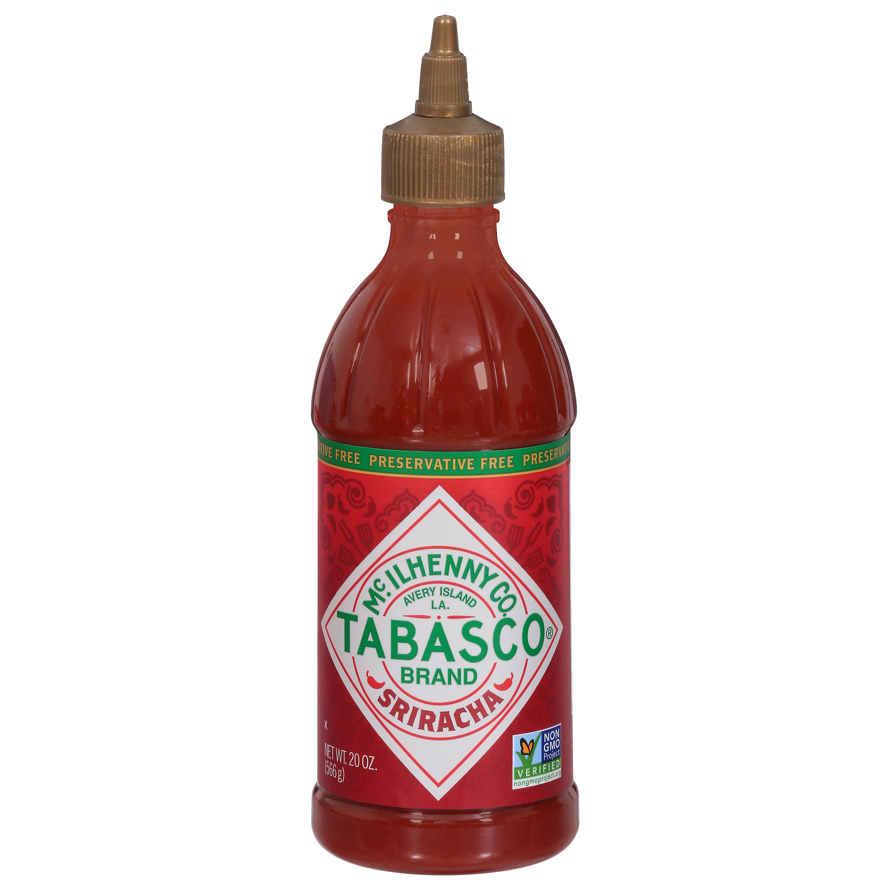 Tabasco Sriracha Sauce 20 oz - Case of 6