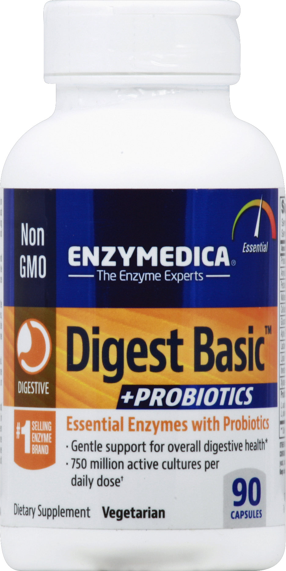 Enzymedica Digest Basic Probiotics - 90 cap