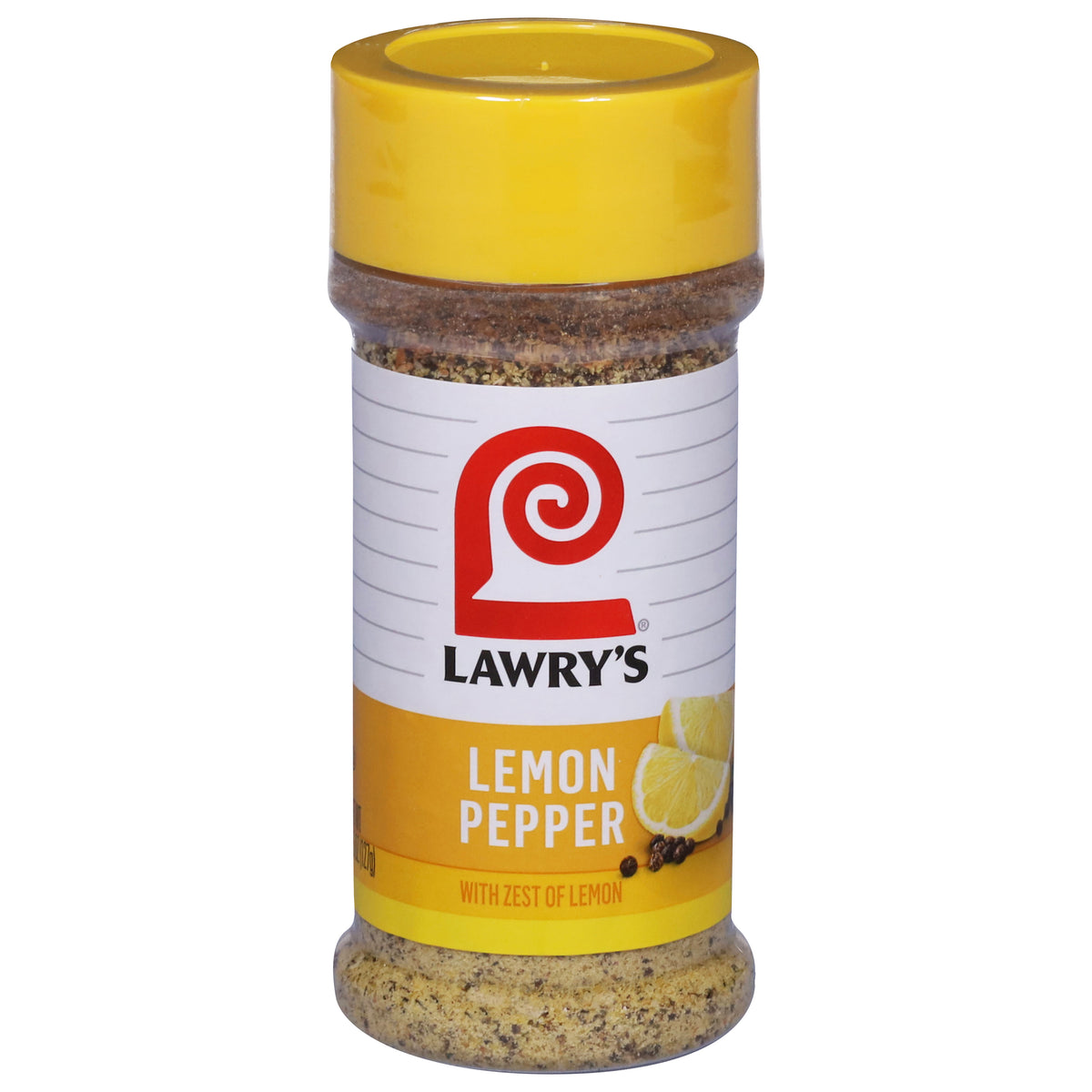 Lawry's Lemon Pepper 4.5 oz - Case of 12