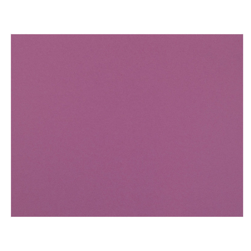 PACON - 4-Ply Railroad Board, Magenta, 22" x 28", 25 Sheets