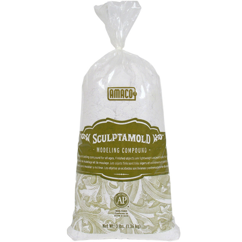 AMACO - Sculptamold® Modeling Compound, 3 lbs.