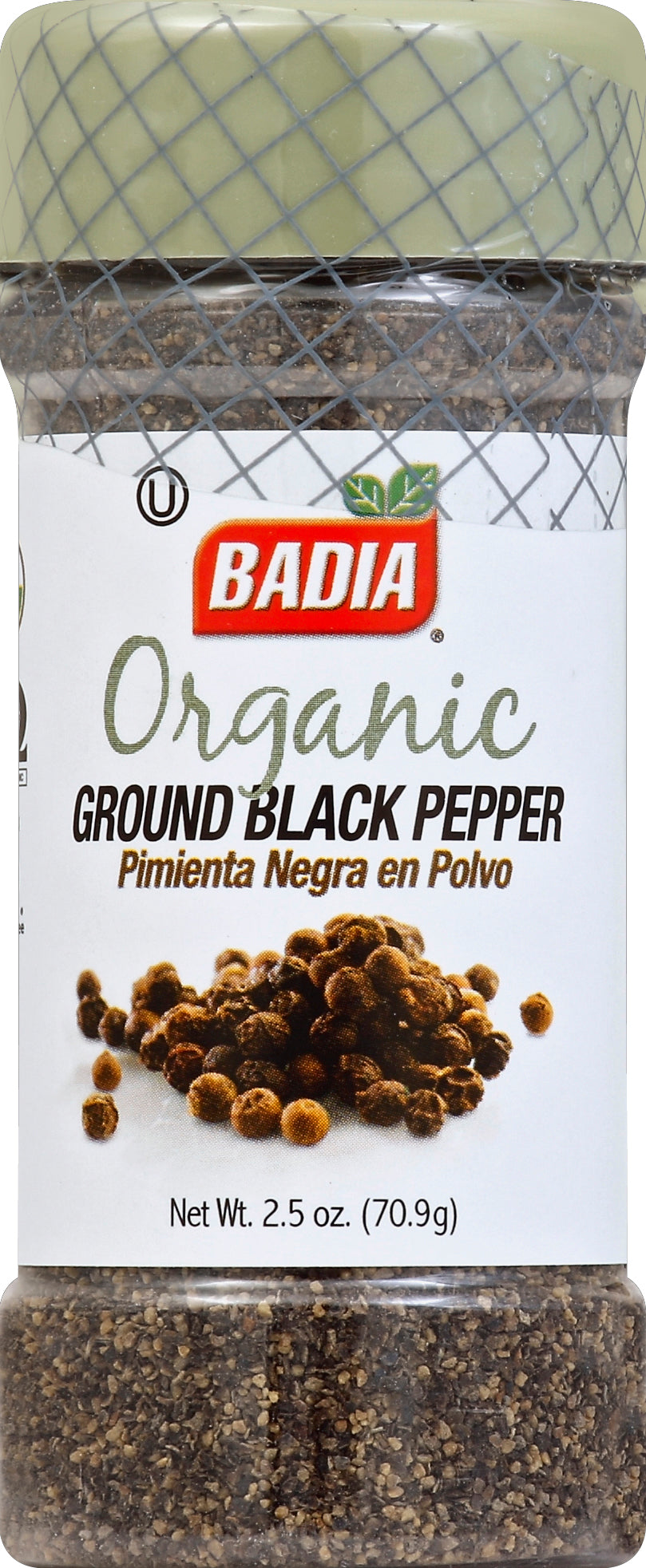 Badia Black Pepper 2.5 oz - Case of 12