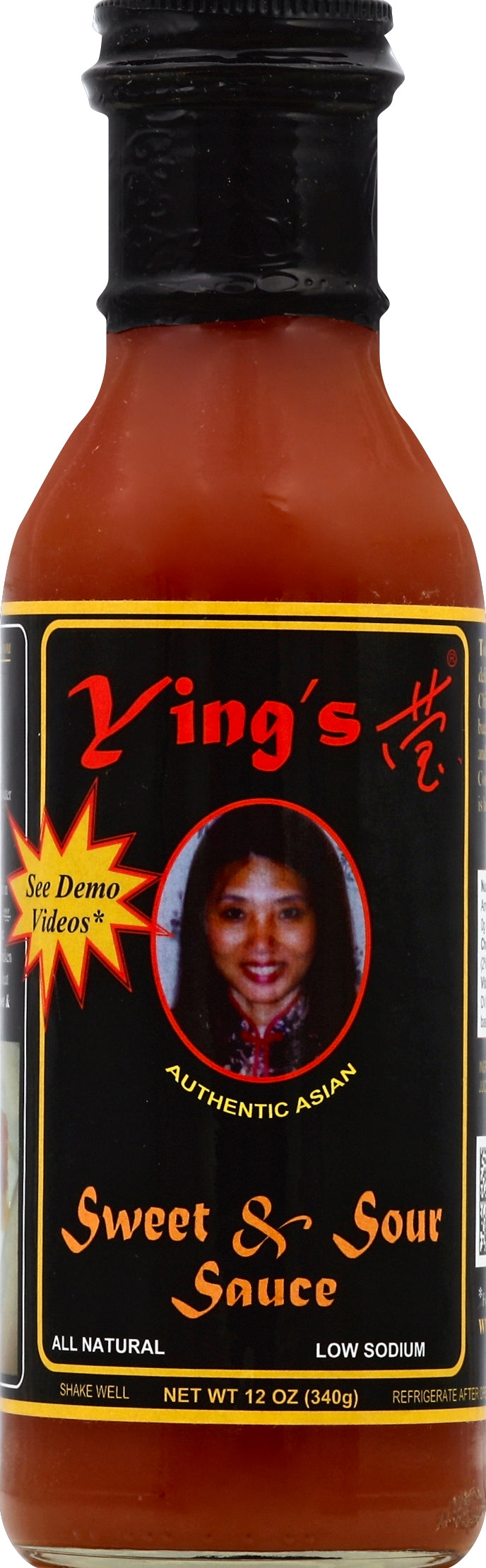 Ying's Sweet & Sour Sauce 12 oz - Case of 6