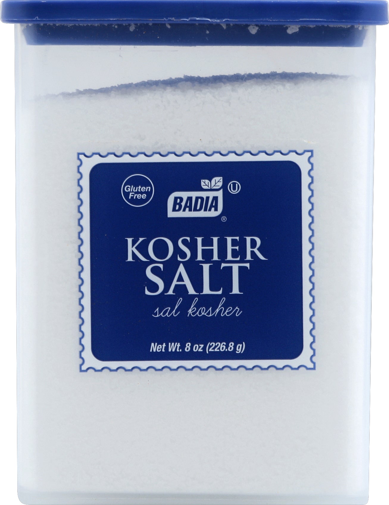 Badia Kosher Salt 8 oz - Case of 12