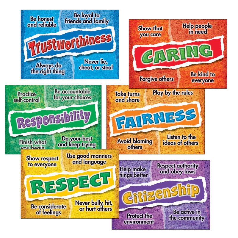 ARGUS - Character Choices Posters Combo Pack, 6 pcs.