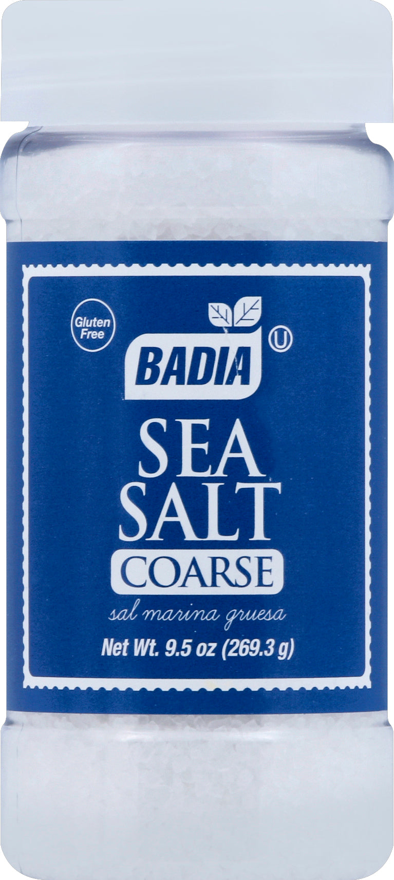 Badia Sea Salt 9.5 oz - Case of 6