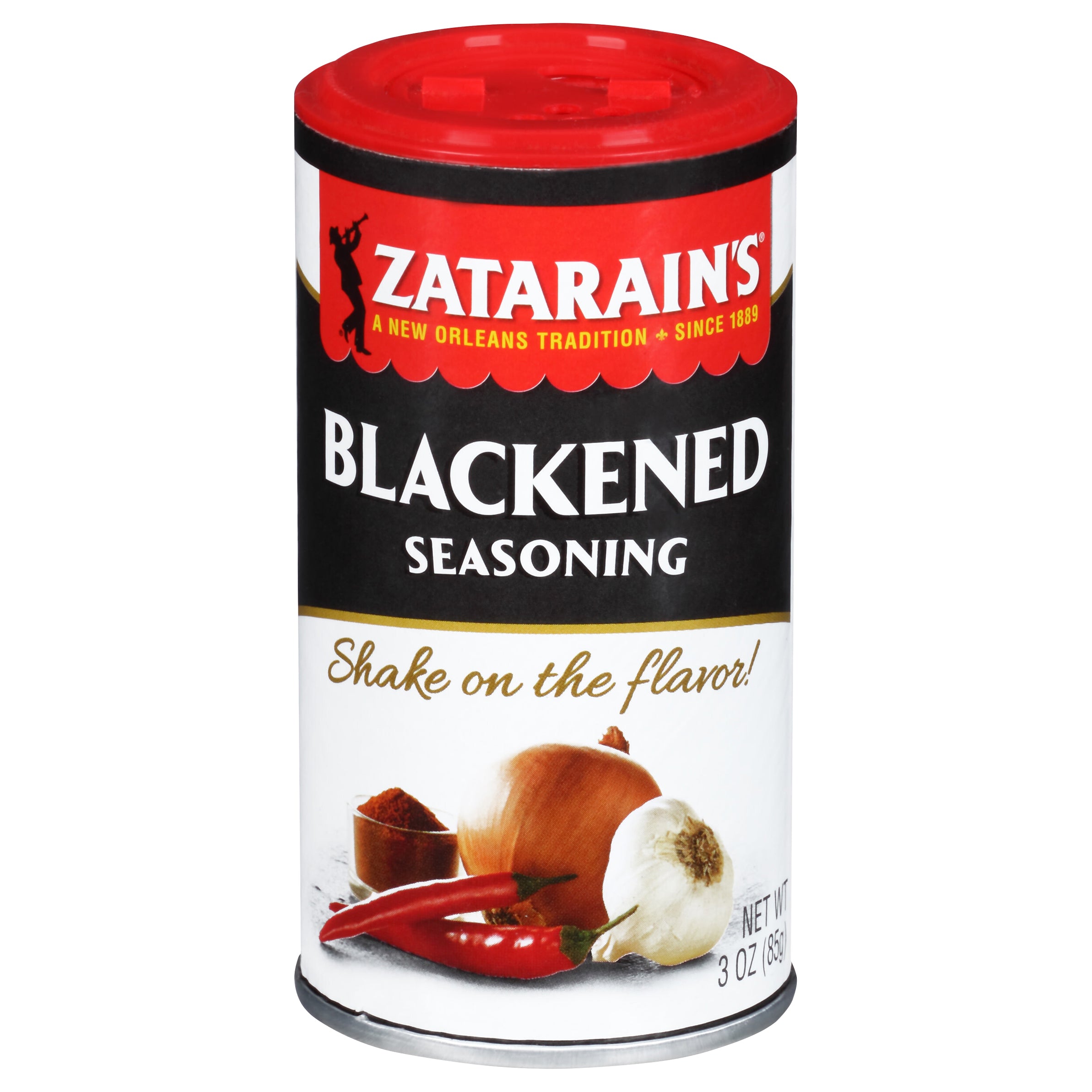 Zatarain's Blackened Seasoning, 3 oz - Case of 12