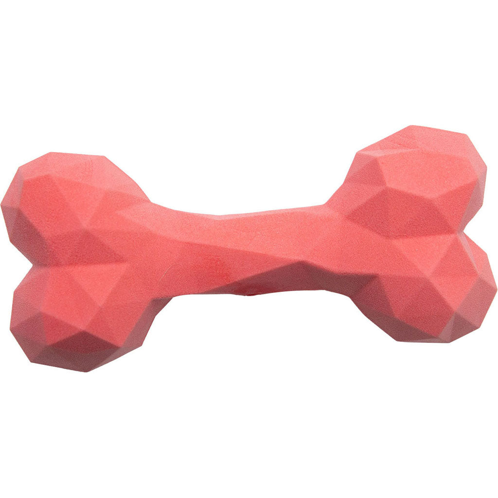 Snugarooz Snugz Craft Eco Tpr Dog Toy (RED, 6.5 IN)