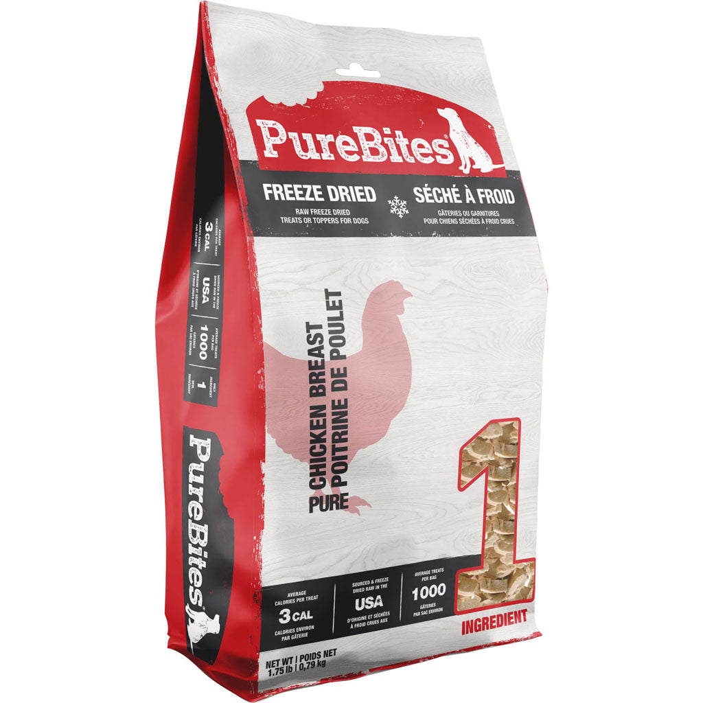 Purebites Freeze Dried Dog Treats (CHICKEN BREAST, 28 OZ)