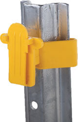 Dare U-Post Tape Insulator (YELLOW, 25 PK)
