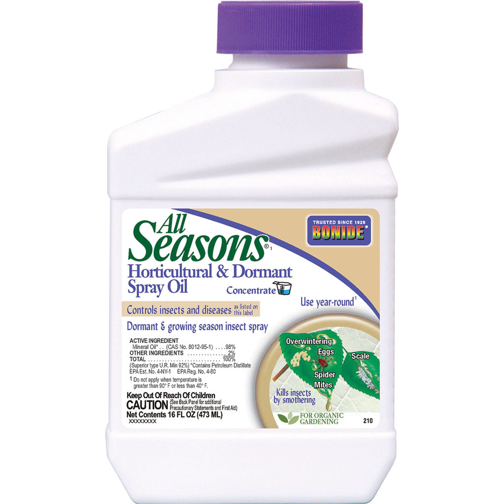 Bonide All Seasons Horticultural Oil Spray Conc (1 PT)