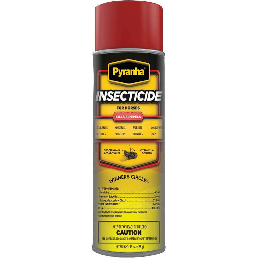 Pyranha Insecticide Aerosol Fly Spray (CITRONELLA, 15 OZ)