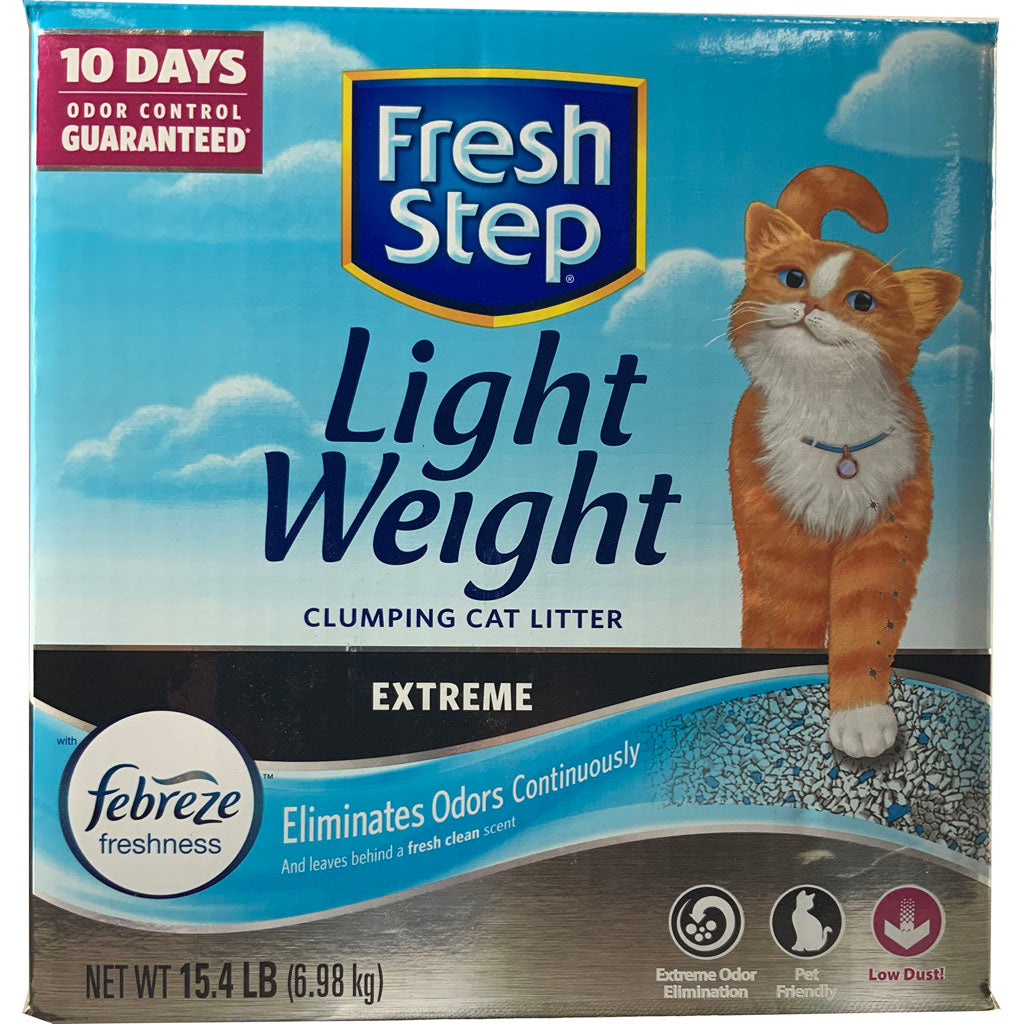 Fresh Step Lightweight Extreme Litter W/Febreze (15.4 LB)