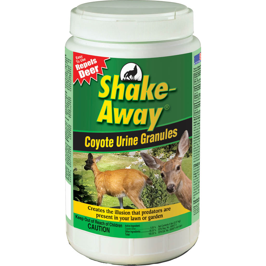 Shake-Away Coyote Urine Granules (5 LB)