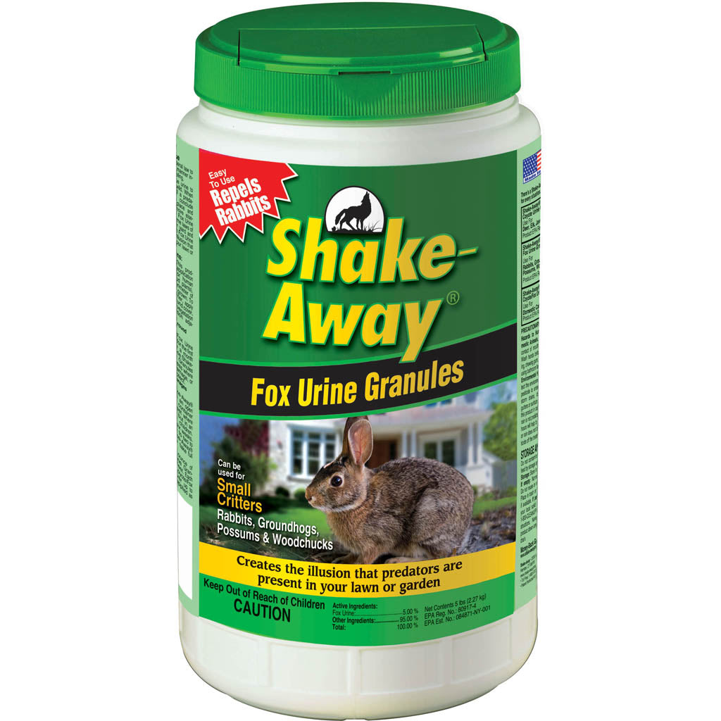 Shake-Away Fox Urine Granules (5 LB)