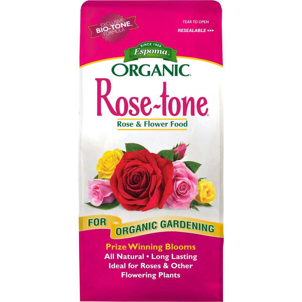 Rose-Tone Rose & Flower Food (4 LB)