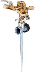 Metal Pulsating Sprinkler Spike Base (85 FT DIAM)
