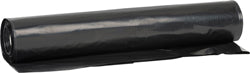 Coverall Plastic Sheeting (BLACK, 24X100 FT)