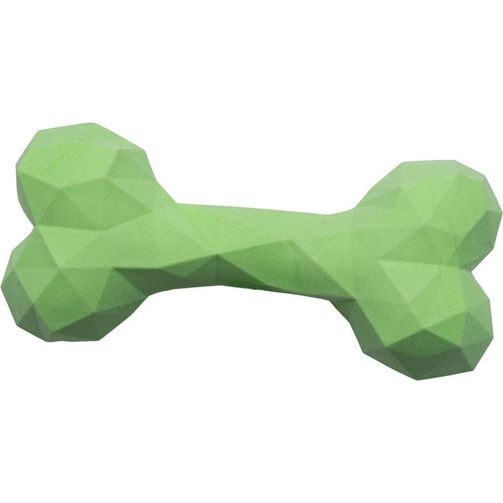 Snugarooz Snugz Craft Eco Tpr Dog Toy (GREEN, 6.5 IN)