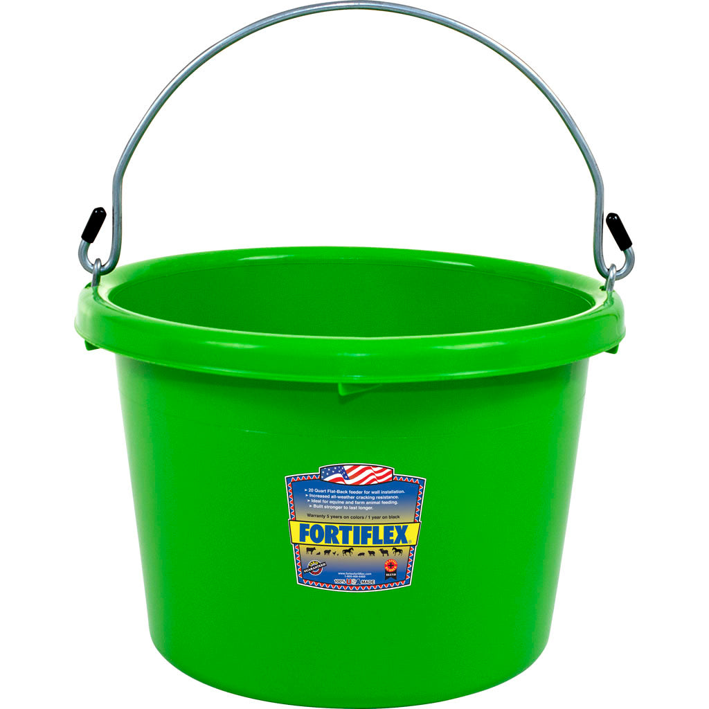 Fortiflex Utility Pail (MANGO GREEN, 8 QT)