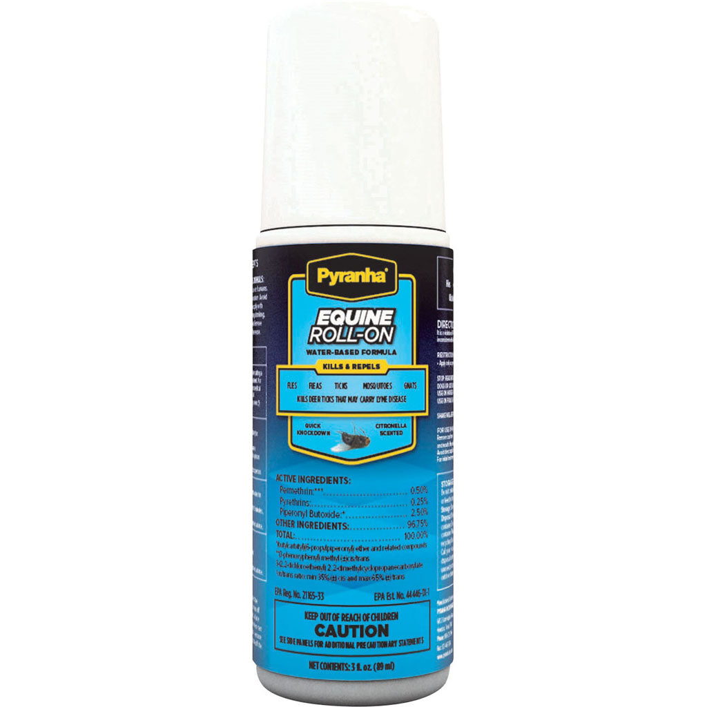 Pyranha Equine Roll-On Water Base Formula (3 OZ)