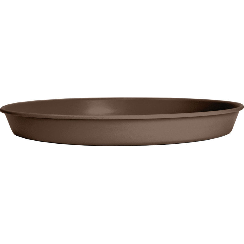 Classic Prima Planter Saucer (BROWN, 10 IN)